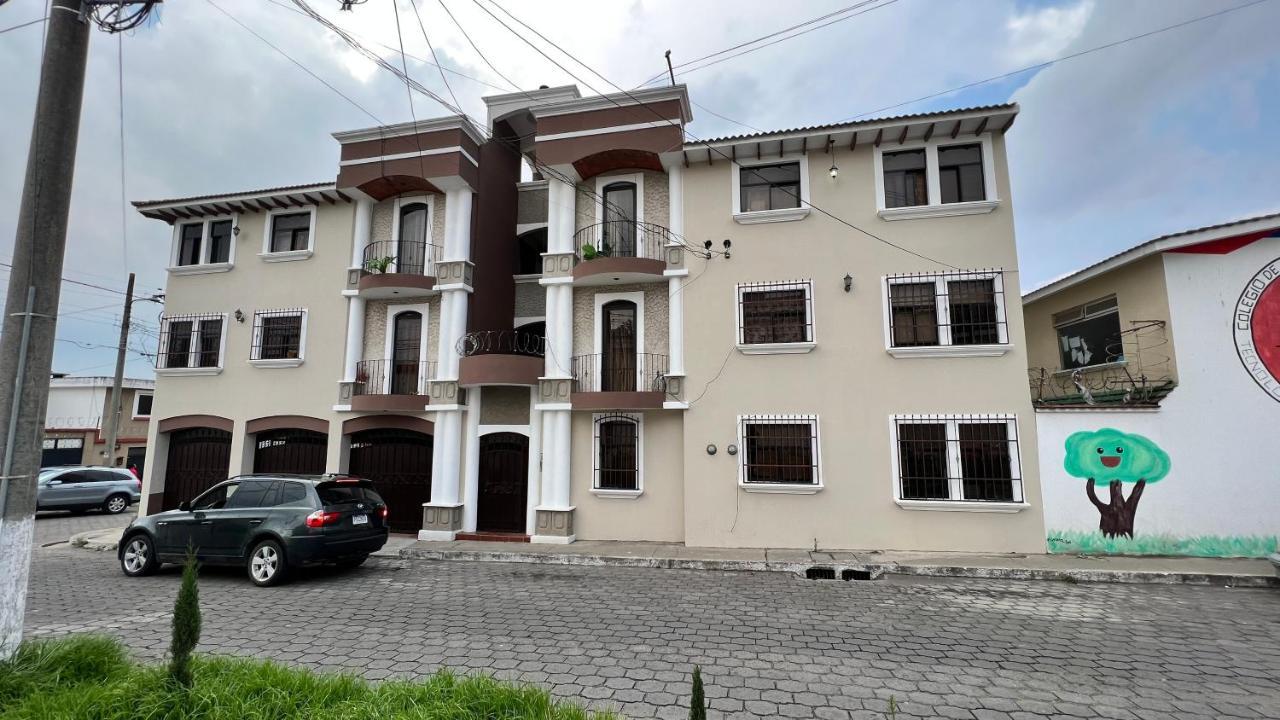 Amplio Apartamento, En Colonia Cerezos, Tercer Nivel Lägenhet Quetzaltenango Exteriör bild